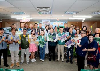 2025虎頭埤水與綠萌寶戲水節　11月16日一同來FUN閃