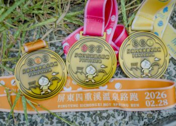 屏東四重溪溫泉路跑及自行車　近2千人感受四重溪魅力