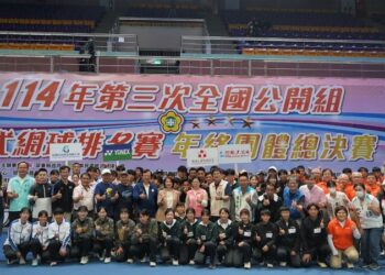 全國軟網總決賽屏東開打　屏縣府打造網球中心 備戰116年全國運在屏東