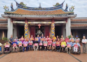 303年忠勇公王金身滿月慶 邀80歲長者共襄盛舉,祈願國泰民安 303年忠勇公王金身滿月慶 邀80歲長者共襄盛舉,祈願國泰民安