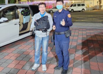 師生單車環島丟包驚魂!茄萣警擴大搜索火速尋回 師生單車環島丟包驚魂!茄萣警擴大搜索火速尋回