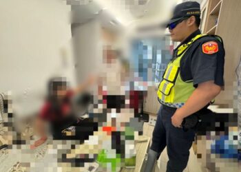 遇假檢警詐騙 東港警成功阻詐 遇假檢警詐騙 東港警成功阻詐