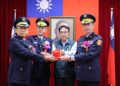 台南市警察局新任、卸任分局長、大隊長　聯合交接典禮