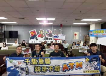 屏東警分局赴屏東大學外語反詐宣導　實際案例加深外籍學生印象