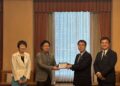 黃偉哲拜會大阪市議會議長暢談交流 熱情邀請大阪市組團來訪台南 黃偉哲拜會大阪市議會議長暢談交流 熱情邀請大阪市組團來訪台南
