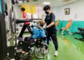 屏縣身障福中心的運動休閒會館　身障朋友及老人家的專屬健身房