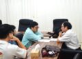 台水工會第七分會理事長陳建良籲維護友善工作環境 台水工會第七分會理事長陳建良籲維護友善工作環境