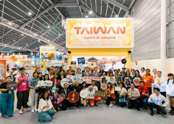 苗栗縣政府行銷山城觀光　亮相2025新加坡秋季旅展