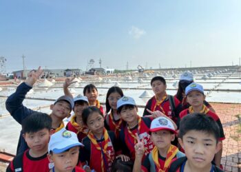 屏東縣童軍學習體驗　參訪高雄台南場域