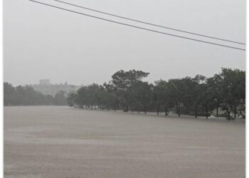 市長黃偉哲要求「以最快速度全面整頓、強化溪北防洪能力」 水利局: 已向中央爭取預算4.5億