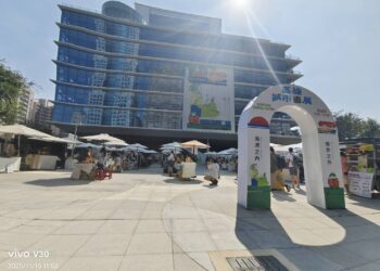 【公益育讀、積木築城】2025 高雄城市書展，「移動閱讀」力破傳統格局展新猷