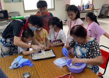 活躍老化，大恩兒少有「您」真好