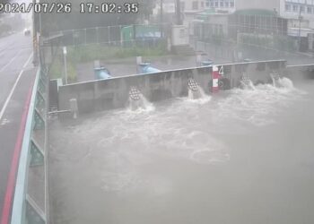 黃偉哲市長爭取治水經費 安南區採綜合治水