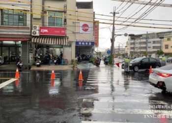 午後雷陣雨影響 南市雨緩即退水