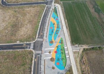 「臺南市南科特定區開發區塊F、G區段徵收工程」榮獲「第四屆台灣永續行動獎」銀級