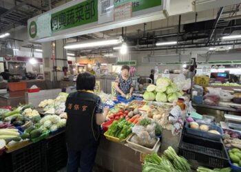 中元物價查核 普渡專區價格持平 蔬果受颱風影響價位偏高