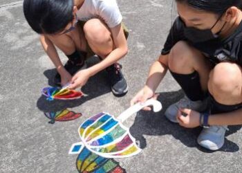 玩光影學雙語 2024臺南兒童藝術教育節藝起學 邀請專業劇團Fun藝夏