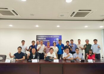 臺南市攜手專家打造5G智慧污水 黃偉哲盼奠定智慧永續堅實基礎