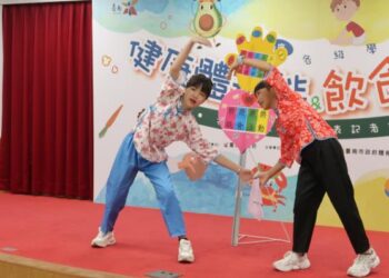 食在健康，活力臺南!南市發表「校園健康體適能及飲食教育行動計畫」成果 黃偉哲市長表揚學校