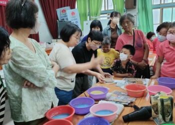 113年南市社區照顧關懷據點世代融合家庭日 黃偉哲鼓勵青銀共同成長