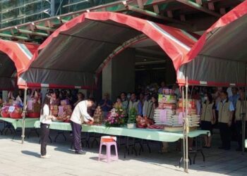 民治普渡做公益  供品捐贈助弱勢