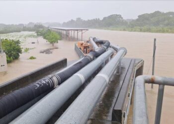 凱米颱風期間 山上區抽水機組緊急應變作為