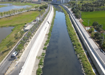臺南治水已發揮成效，淹水面積大幅減少、快速退水