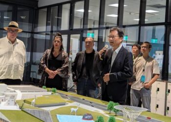 拉美智庫團訪沙崙科學城，了解最新綠能與資安發展