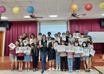 【鎮北坊散步速寫工作坊】系列活動第三彈-色彩速寫畫作