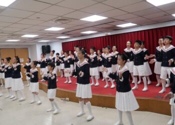 讓世界聽見臺南的聲音 南市學子在世界合唱比賽獲頒銀獎殊榮 黃偉哲市長接見表揚 得獎團隊特別現場獻唱