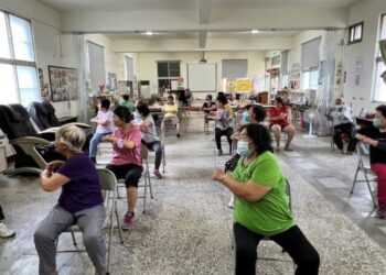 楠西活躍老化課程開辦啦！！