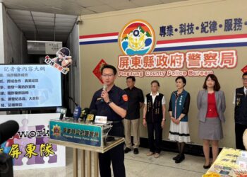 屏警跨域結盟用熊讚的守護　成功阻詐近 4 億元詐騙金額