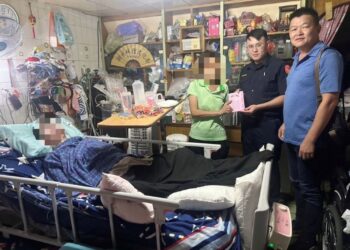 慈母守護癱瘓兒陷絕境　枋警號召愛心渡難關