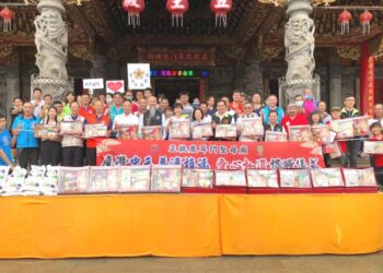 南市21公私單位捐助普渡物資給70處社褔單位 黃偉哲感謝共同關懷弱勢民眾