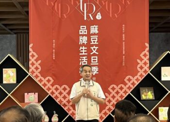 麻豆區農會UR品牌生活概念館開幕 黃偉哲邀請民眾體驗麻豆文旦柚香魅力
