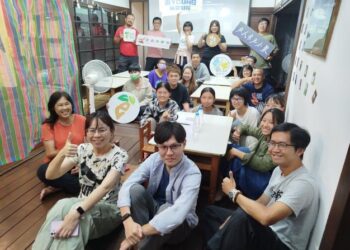 青年學堂旅人食光小聚後壁開講 黃偉哲推在地青年跨域交流 青年學堂旅人食光小聚後壁開講 黃偉哲推在地青年跨域交流