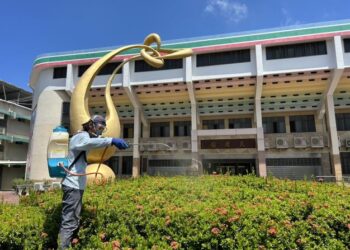 北區登革熱防治持續前行 深入各里全面消毒、落實巡倒清刷 北區登革熱防治持續前行 深入各里全面消毒、落實巡倒清刷