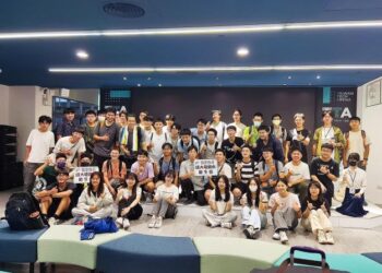 初訪台南即見城市未來 成功大學電機系新生探索沙崙智慧綠能科學城 初訪台南即見城市未來 成功大學電機系新生探索沙崙智慧綠能科學城