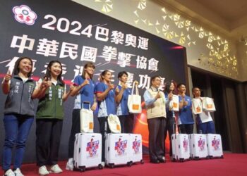 巴黎奧運奪1金2銅 拳擊英雄齊聚府城慶功 巴黎奧運奪1金2銅 拳擊英雄齊聚府城慶功