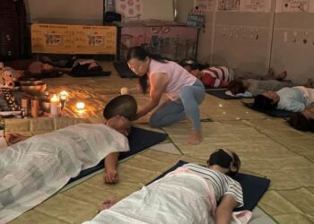 「瑜您憶起放輕鬆~頌缽音療!」 「瑜您憶起放輕鬆~頌缽音療!」