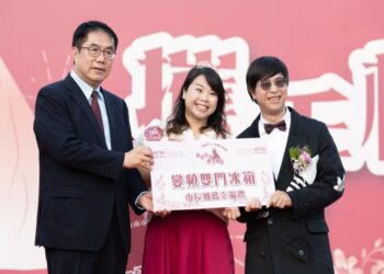 臺南市113年聯合婚禮剩倒數名額,有意報名新人請把握機會 臺南市113年聯合婚禮剩倒數名額,有意報名新人請把握機會