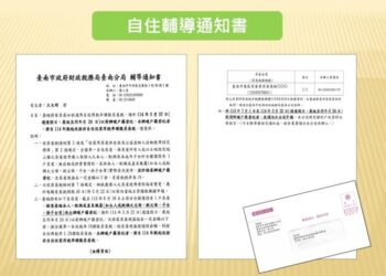 臺南財稅局已寄發自住屋設籍輔導通知書,請儘快設立戶籍! 臺南財稅局已寄發自住屋設籍輔導通知書,請儘快設立戶籍!