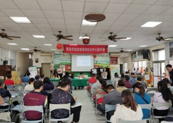 南市啟動外籍移工宿舍稽查專案　仁德保華宮辦理說明會與業者交流