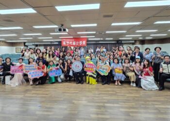 新世代婦女學苑第15期開學典禮，黃偉哲鼓勵本市婦女自我實現