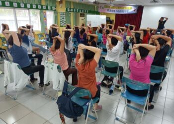 「肌不可失」南市社會局辦理社區照顧關懷據點體適能種子教師培訓課程