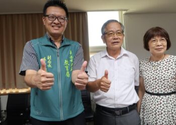 學無止盡 終身學習好榜樣！臺南市推薦退休校長林明春、教師吳宗原榮獲全國終身學習楷模殊榮