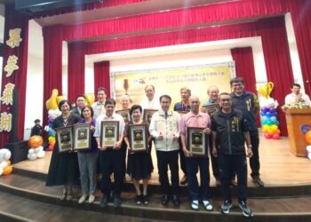 九九國民體育日 市長黃偉哲表揚113年臺南體育有功人員