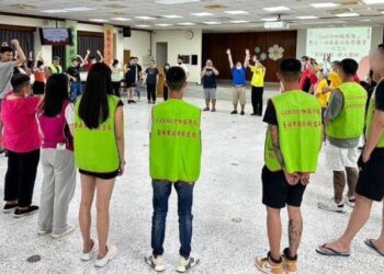 南市Good力咖服務隊,透過戲劇治療重建希望與自信 南市Good力咖服務隊,透過戲劇治療重建希望與自信