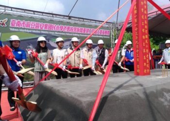 百年安業再現風華！安業國小新校舍動土 嶄新校舍融合老樹歷史