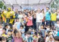千禧公園變身夢幻水樂園!「夏日泡泡趴」巨型滑水道千人戲水降溫 千禧公園變身夢幻水樂園!「夏日泡泡趴」巨型滑水道千人戲水降溫